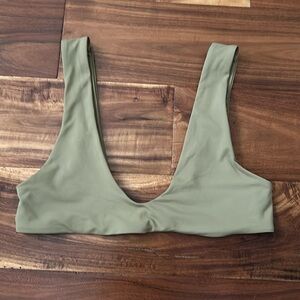 Toast Swim Signature Scoop bikini top XS NEW